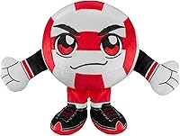 Vista 29 de Bleacher Creatures Alabama Crimson Tide Kuricha - Peluche de fútbol sentado de 8 pulgadas, suave inspirado en Chibi