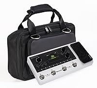 Vista 3 de MOOER SC-200 - Funda de transporte suave para guitarra multiefectos como MOOER GE200, GE200 Plus, GE150 Pro, GE150 GE100, accesorios musicales