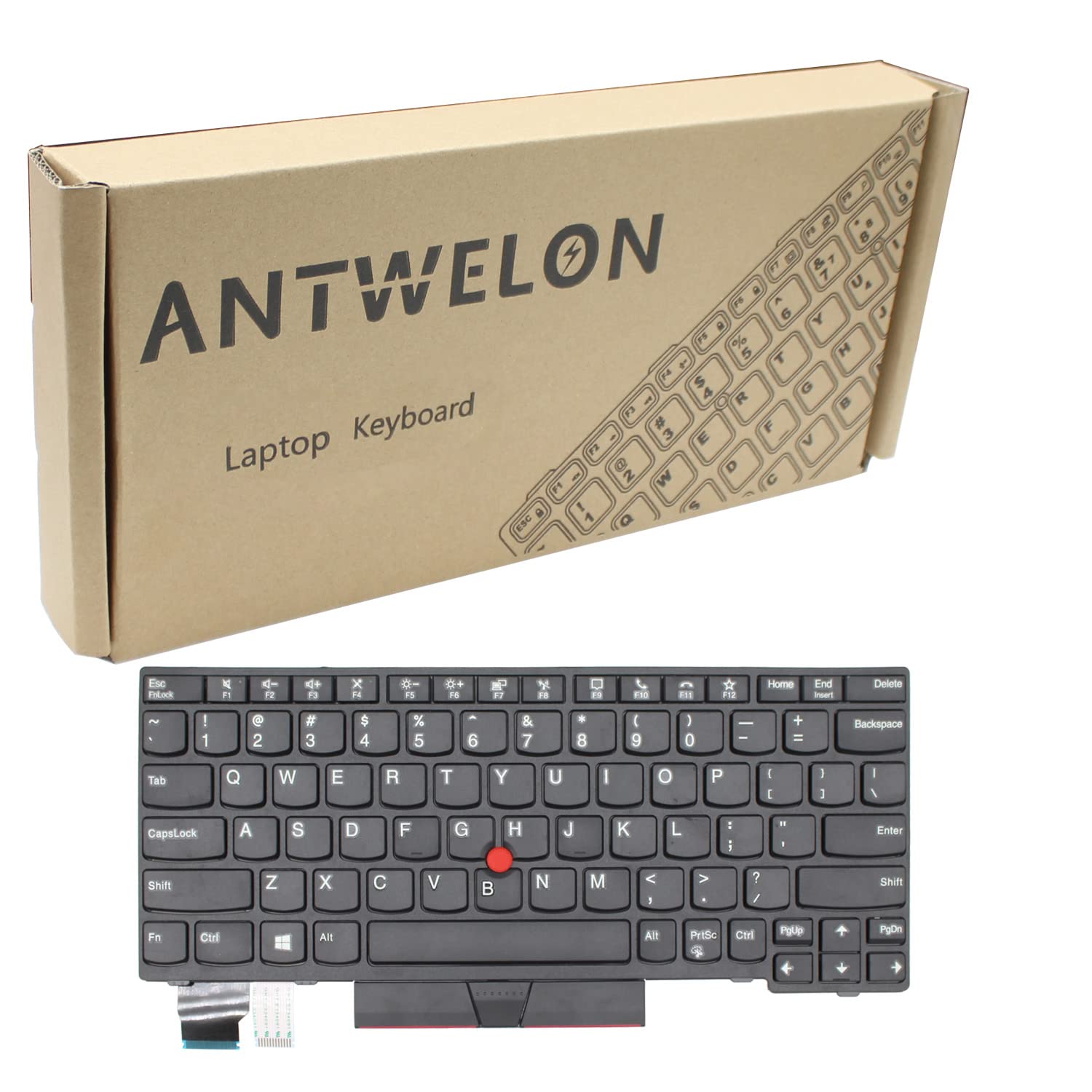 Amazon | ANTWELON 交換用ノートパソコンキーボード Lenovo ThinkPad