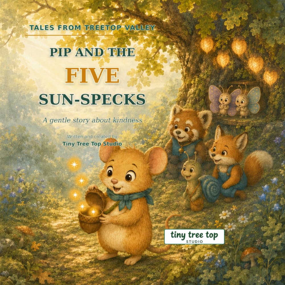 Pip and the Five Sun-Specks: A Gentle Story About Kindness (Tales from Treetop Valley)