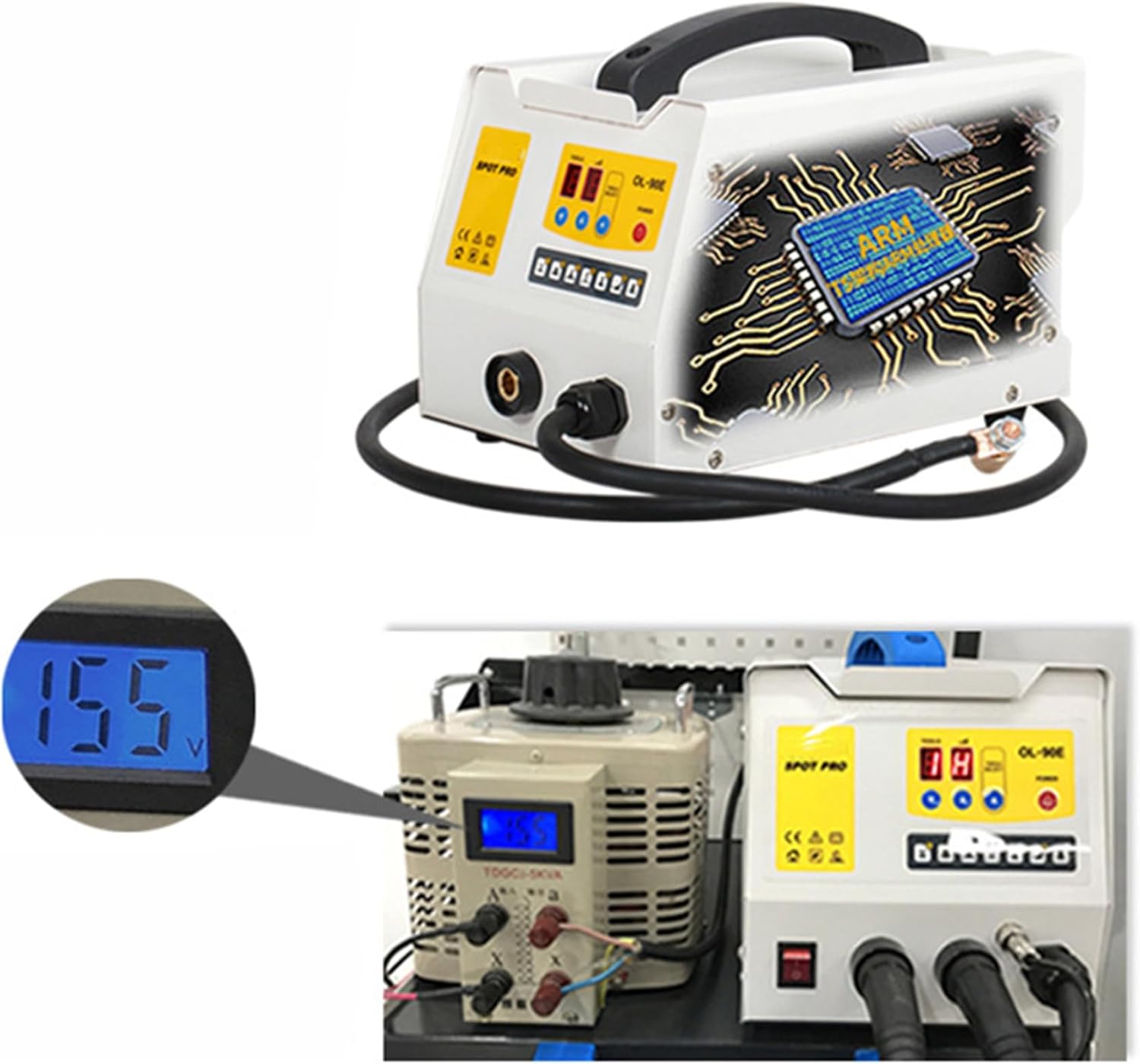 90ED Steel Dent Pulling Machine for Dent Repair and Data Restoration 3000W