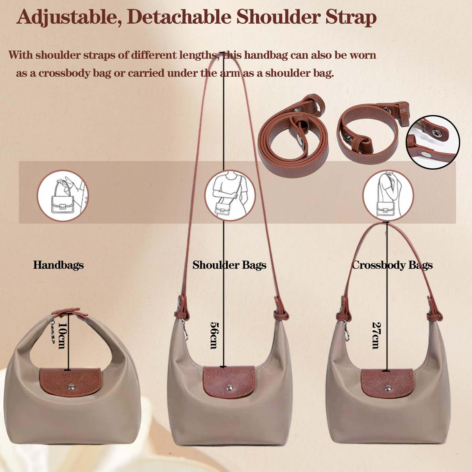 umhängetasche damen crossbody bag handtasche tasche damen klein kleine handtasche Eine Packung für viele Zwecke