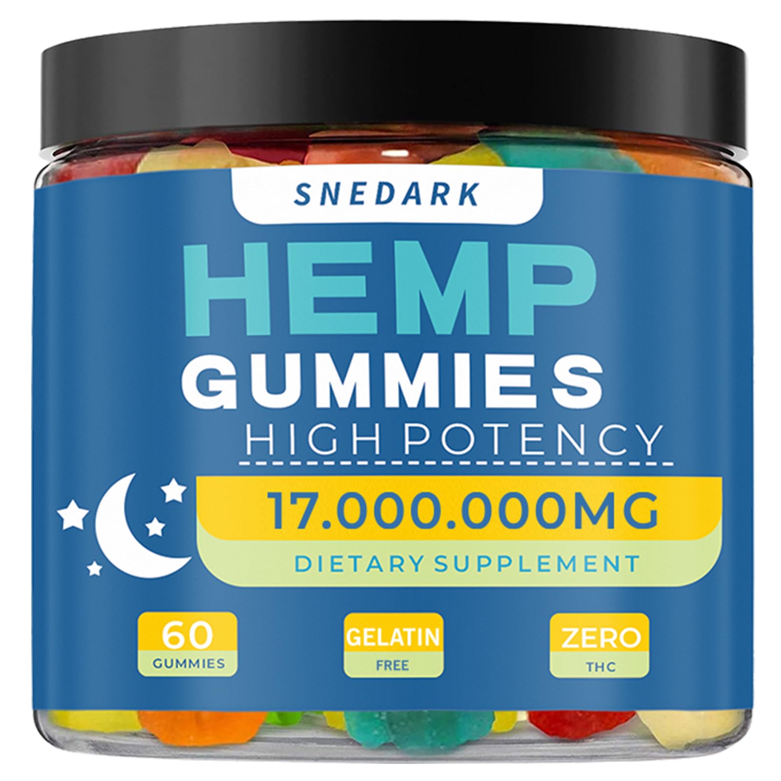 Hemp Gummies Advanced Extra Strength- High Potency Natural Hemp Oil Extract Gummy, Great for Peace & Relaxation,Naturals Fruit Flavors,Made in USA