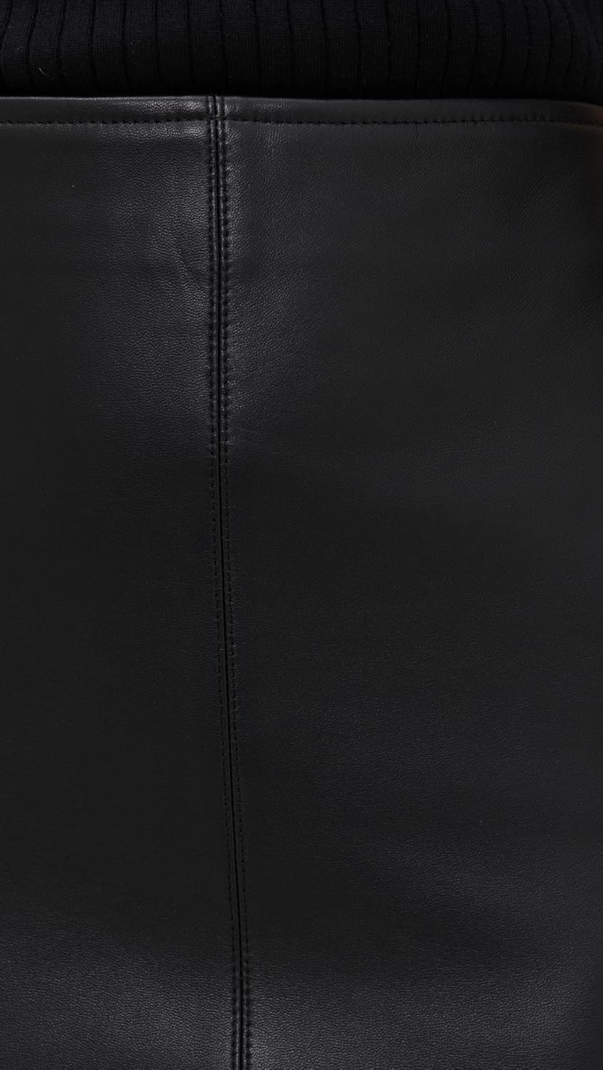 ALC Women's Marta Leather Skirt - Image 6