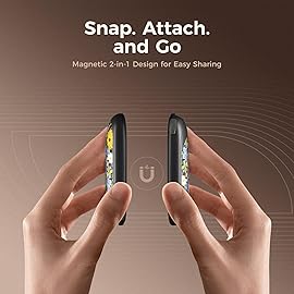 OCOOPA Magnetic Hand Warmers Rechargeable 2 Pack, Gifts for Women Girls Teens, White Elephant Gifts for Adults, Christmas Stocking Stuffers Birthday Anniversary, UT3 Lite - Artists in Bloom Design