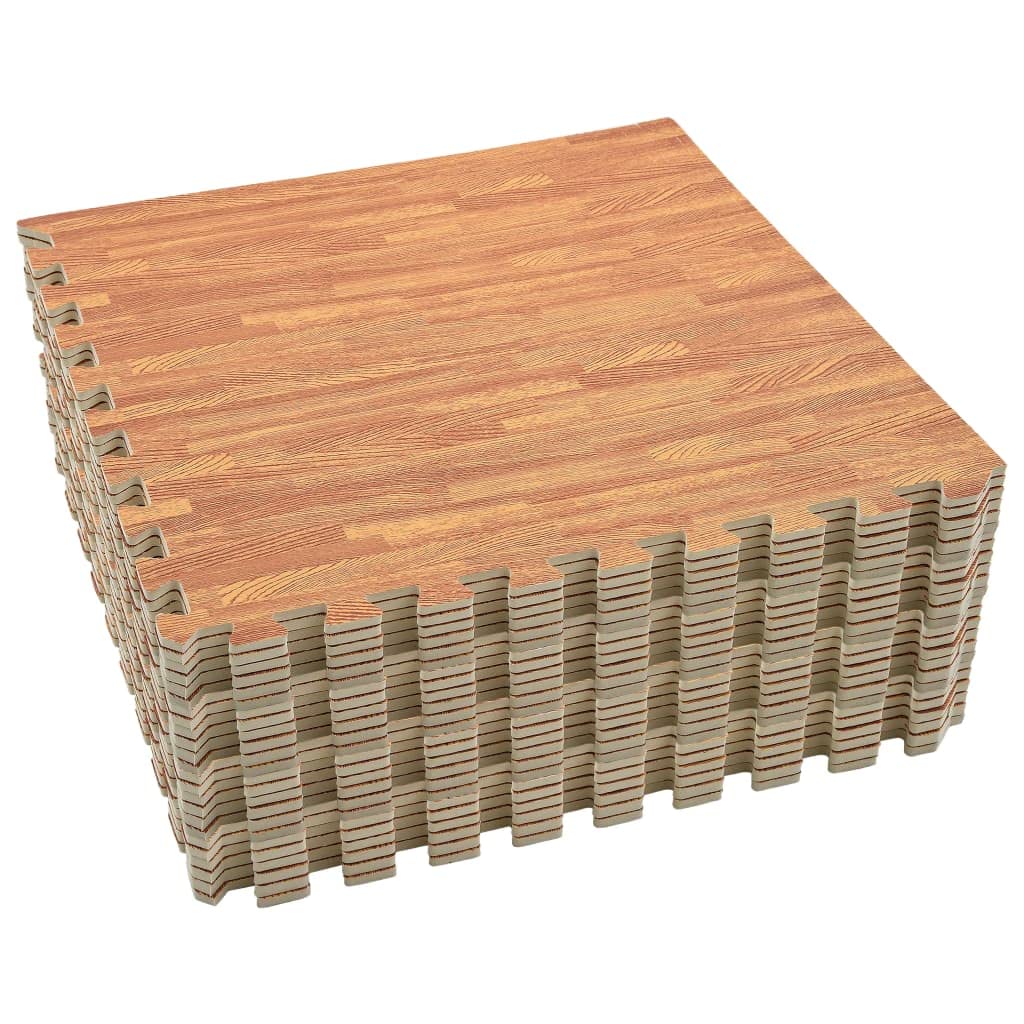 Tappetini blu in schiuma EVA antiscivolo, impermeabili, ammortizzanti dalle vibrazioni, per fitness a casa, sport, parchi giochi, ciclismo al chiuso, palestra, base per pavimenti e parquet