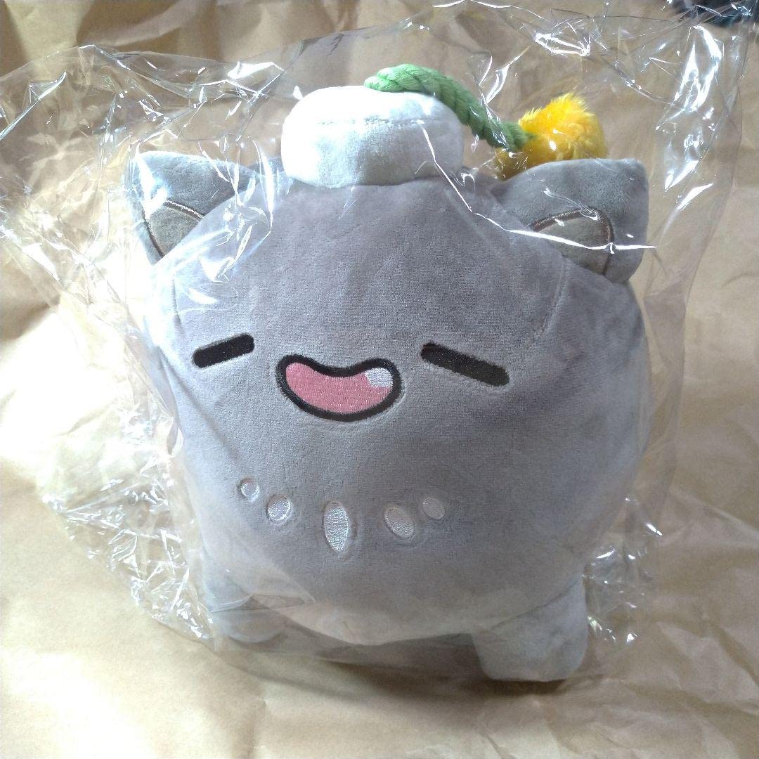 Amazon | SSRBぬいぐるみ 獅白ぼたん 100万人記念 | アニメ・萌え