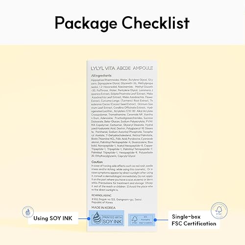 Miniatura 9 de Ampolla Vita ABCDE, 11 multivitaminas en una botella, complejo Vita 72.4%, 7 péptidos proteicos, más del 20% de liposoma, nutritiva e hidratante