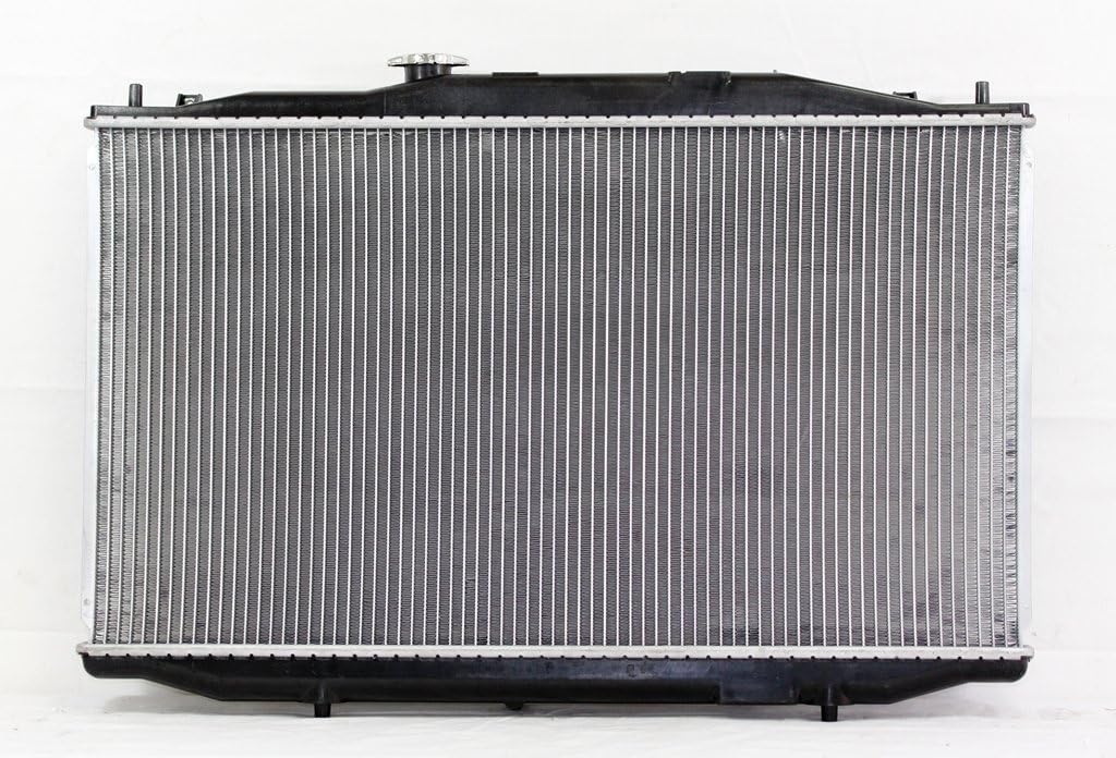 Radiator - Pacific Best Inc. Compatible/Replacement for 2569 03-04 Honda Accord Coupe Sedan 4Cy