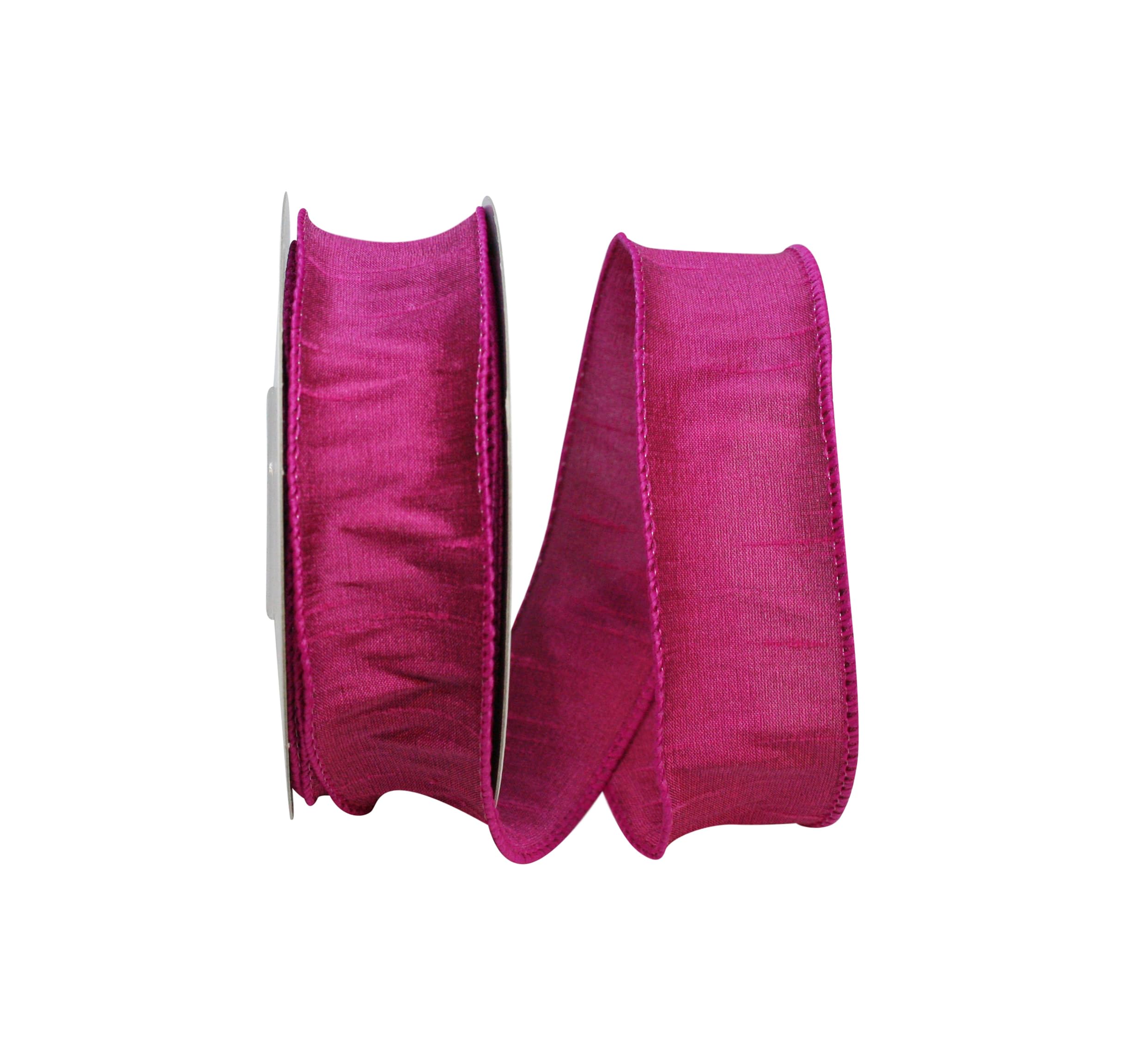 Reliant Ribbon 92975W-222-09F Ribbon, 1-1/2 Inch X 10 Yards, Fuchsia