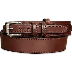 Bullhide Belts Mens Leather Belt for Work Casual Dress 1 50 Wide