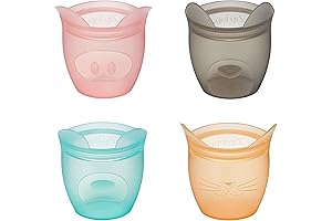 Reusable Zip Top Snack Container for Kids