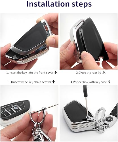 Miniatura 115 de Adecuado para llaves BMW. La funda avanzada de TPU suave es compatible con llaves X1 X3 X4 X5 X6 X7 M5 M6 1 3 4 5 6 7 GT5 GT6 llave de protección