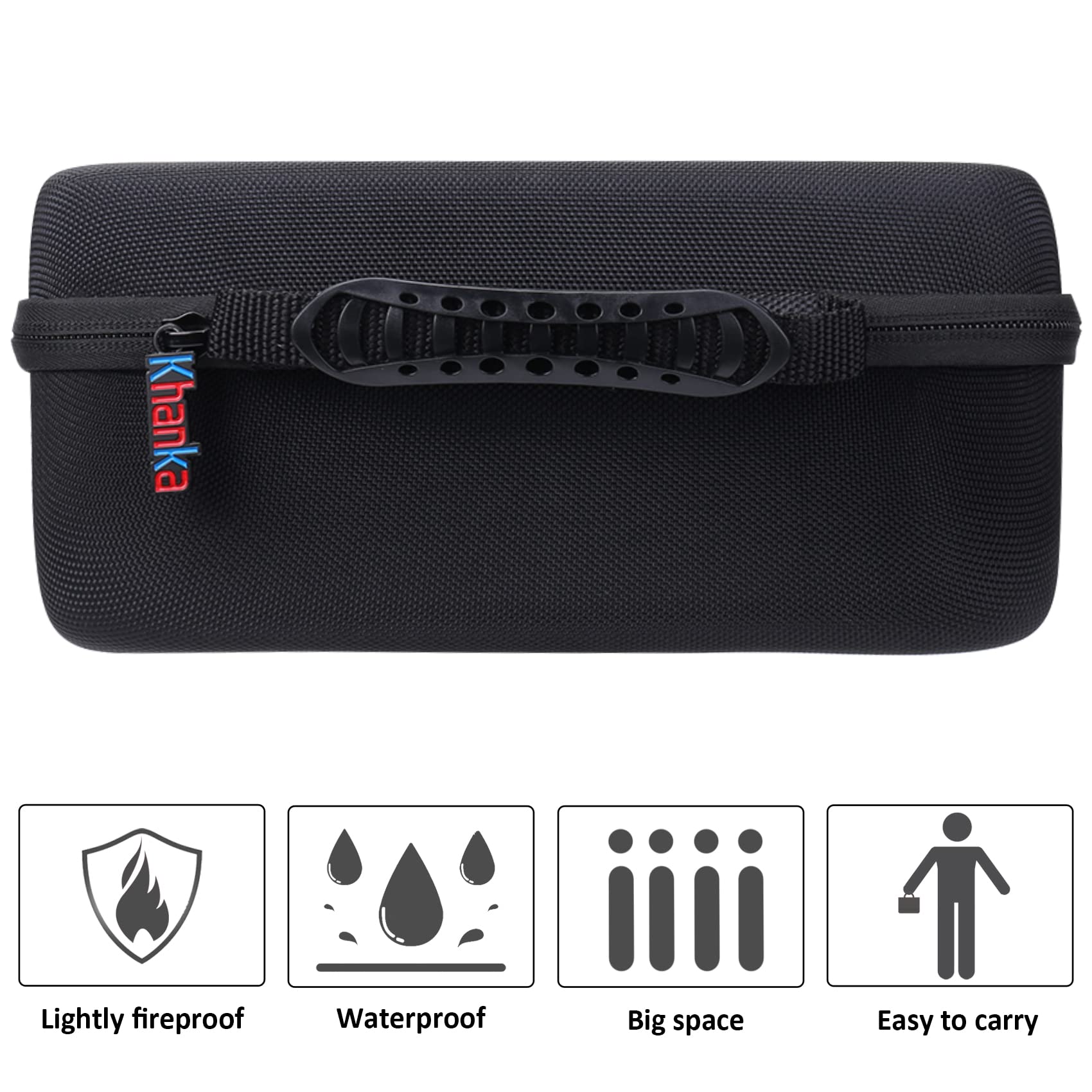 Khanka Hard Travel Case Replacement For Logitech For Creators Blue |  Desertcart Gambia