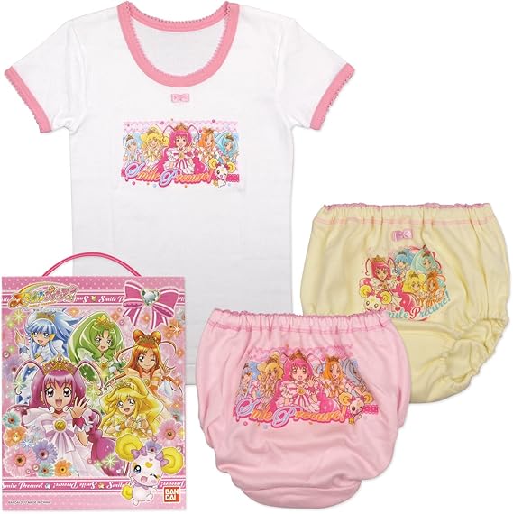 Amazon スマイルプリキュア Dxインナーセット キュアハッピー 福袋 130cm アソート インナーシャツ 通販
