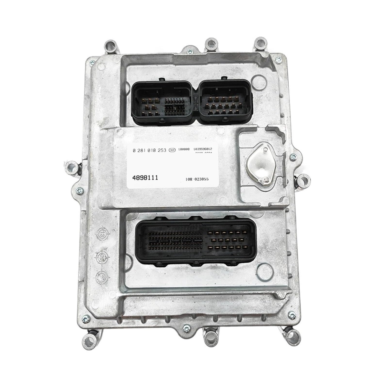 Engine Computer Board Electronic Control Fit For Cummins ISBe 0281010253 4898111 Engine Computer Board ECU Electronic Control Module ECU Electronic Transmission Control Module