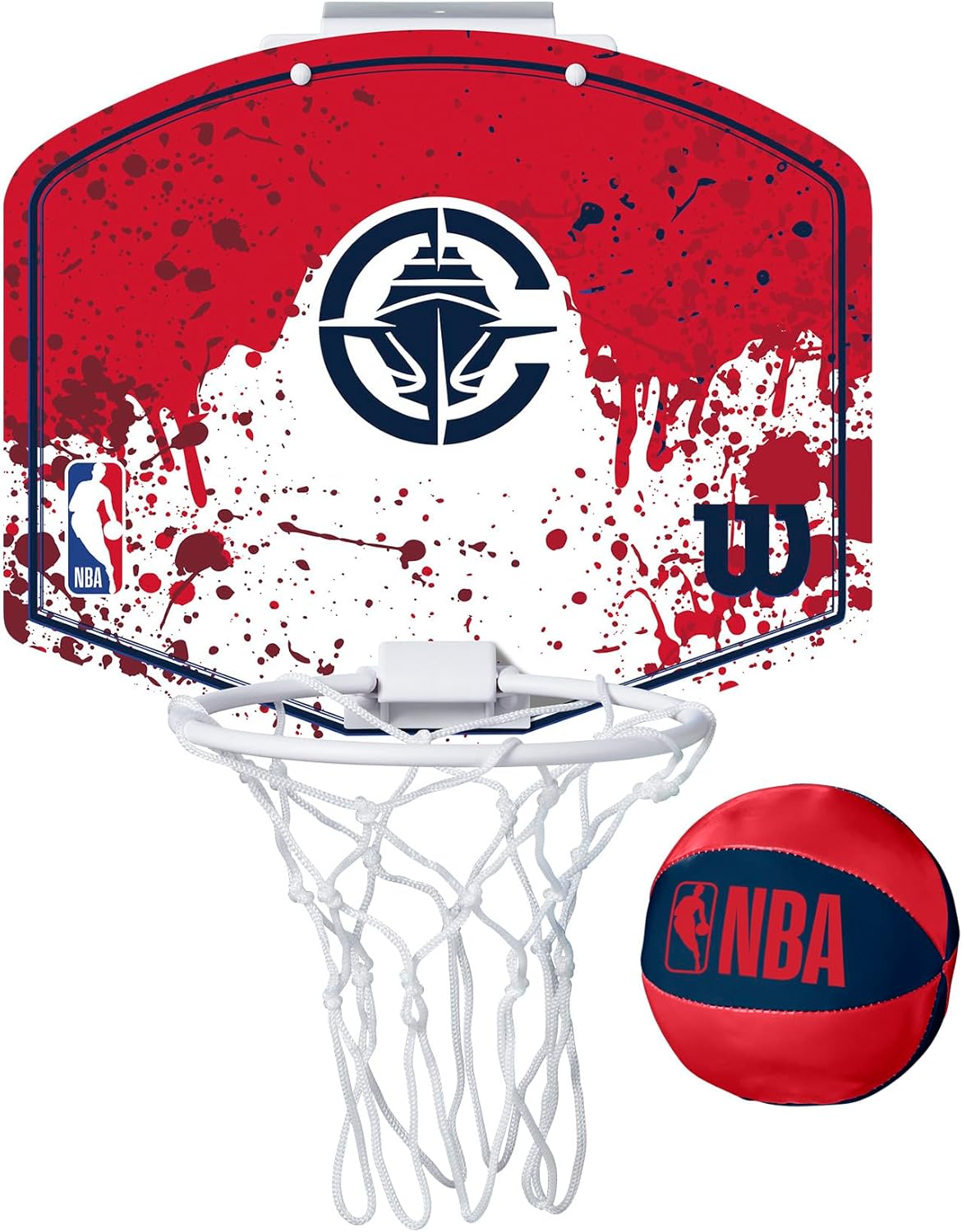 WILSON NBA Team Mini Basketball Hoops