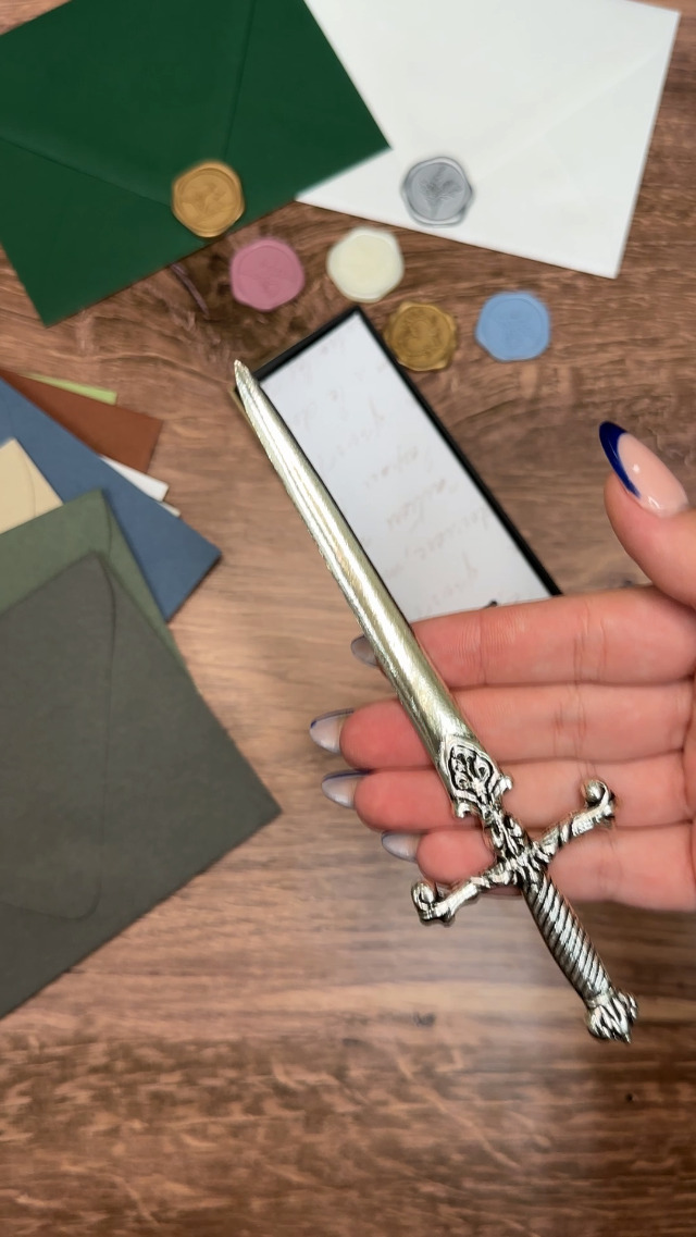 Amazon.com : Letter Opener Vintage Sword AM519HTS : Mini Katana
