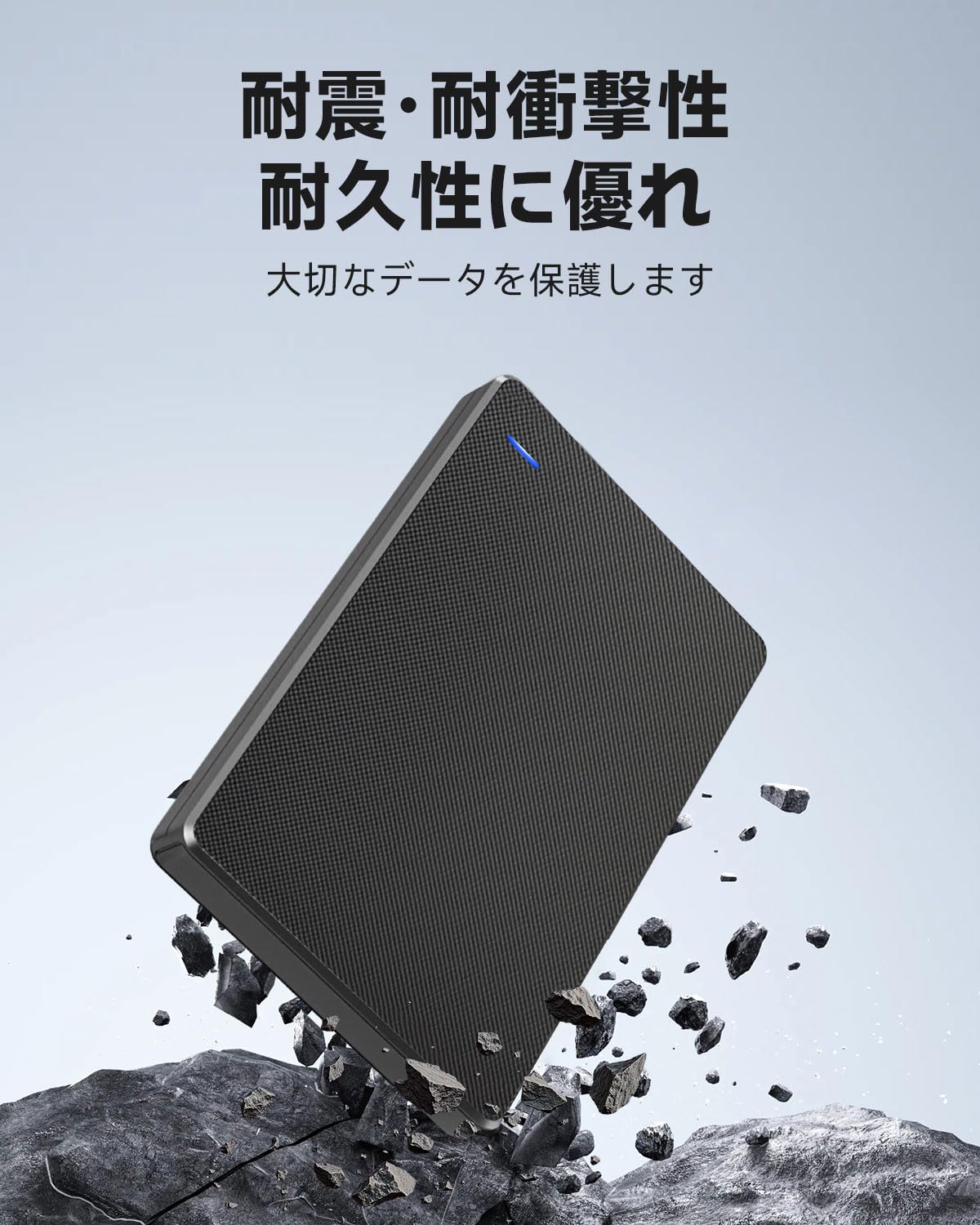 Amazon | hdd 外付け 500GB大容量 USB3.0/USB3.1高速転送 静音 2.5
