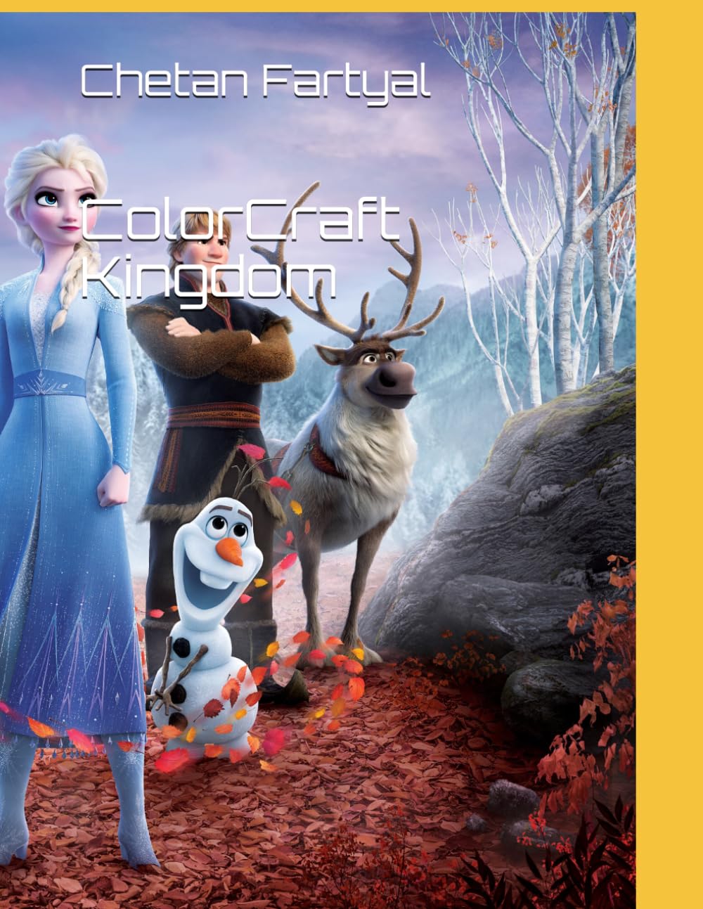 ColorCraft Kingdom      Paperback – Large Print, March 18, 2026