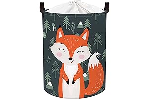 Woodland Hamper: Clastyle 63L Collapsible Laundry Basket with Lid