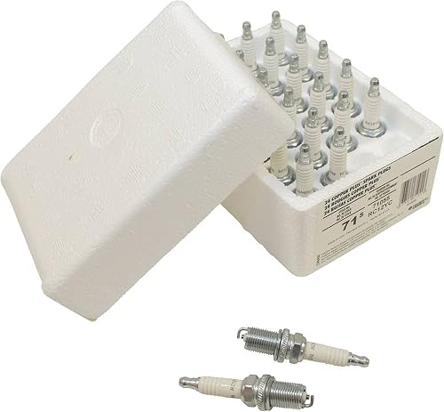 Champion Spark Plugs 71S White Spark Plug Shop Pack