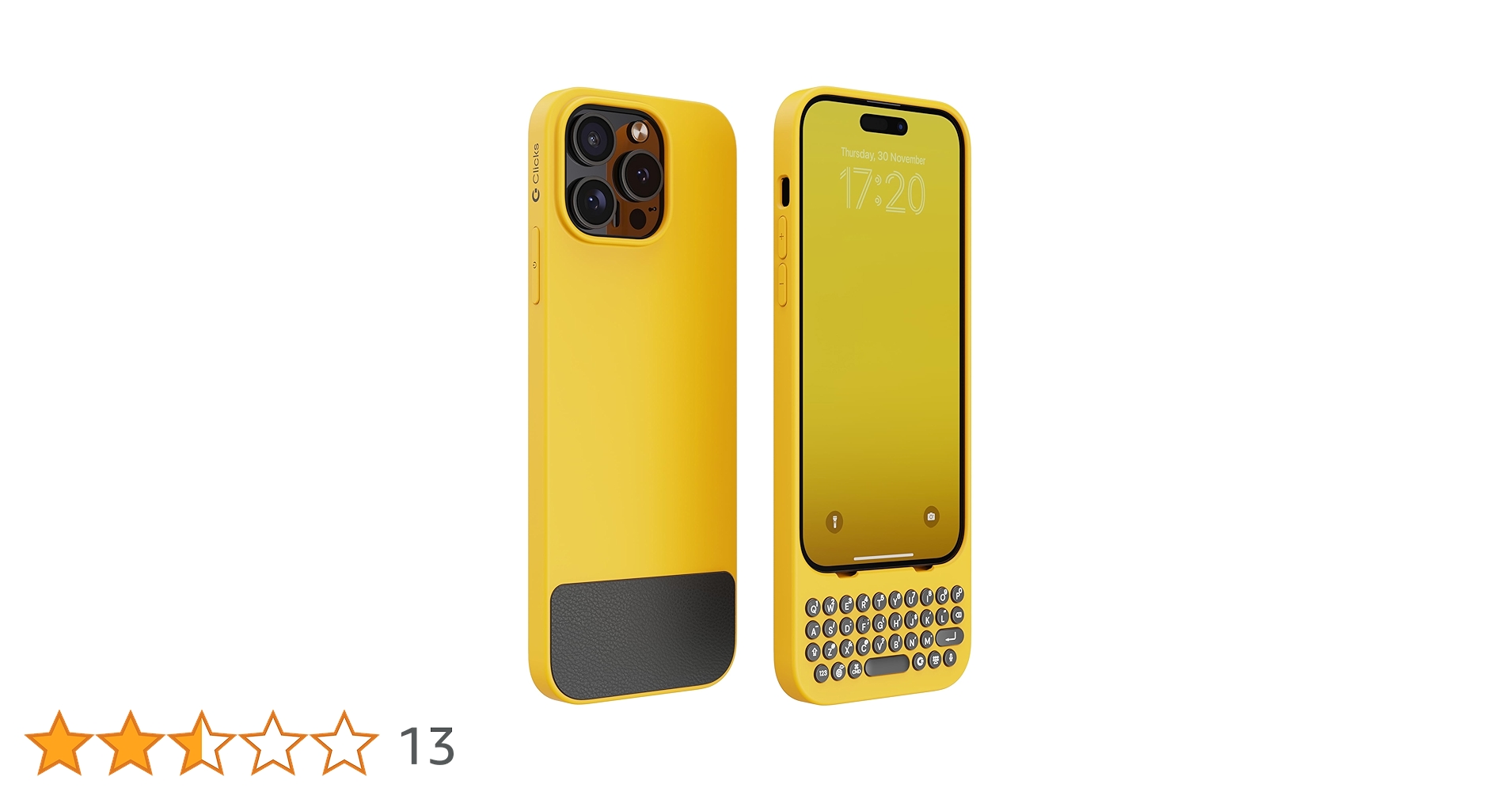 Clicks Keyboard for iPhone 14 Pro - Bumblebee : Amazon.ca