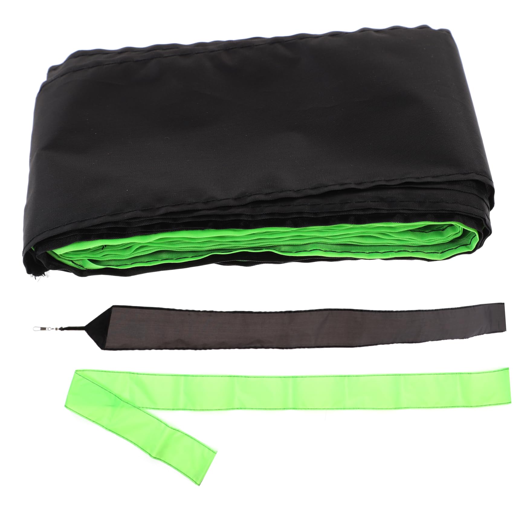 WHAMVOX Kite Tails and Streamers 10m Flat Tail for Kite Flying Sturdy Material for DIY