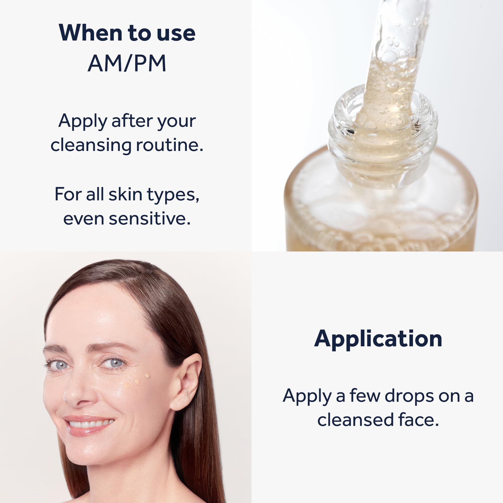 Gallinée, Youthful Face Serum, Probiotic Serum for Anti-Ageing & Hydration, with Lactic Acid & Marine Based Prebiotic - Image 4