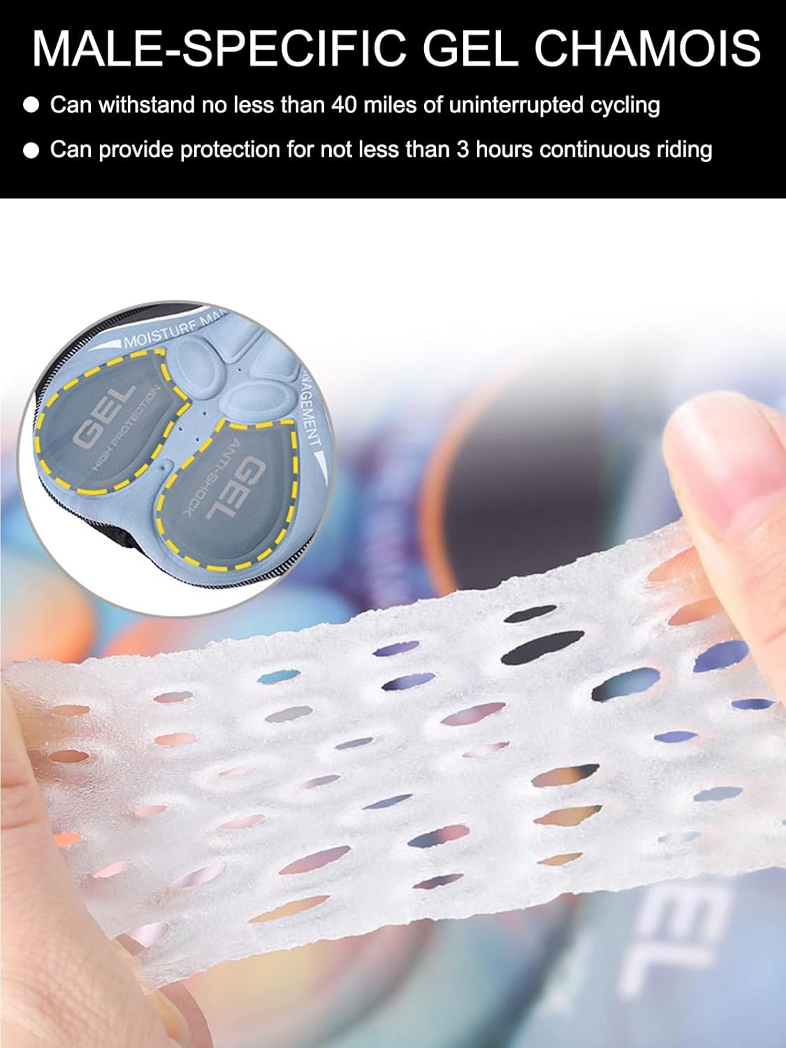 Men's Bike Shorts Underwear Padded Cycling Biking Road Riding Bicycle Pants Biker Cycle Shorts for Men