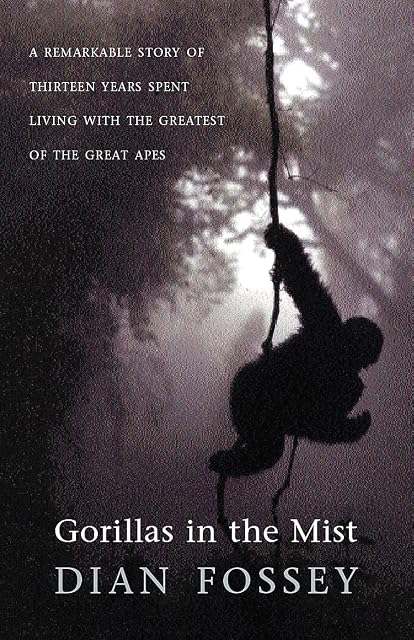 Portada de Gorillas In The Mist