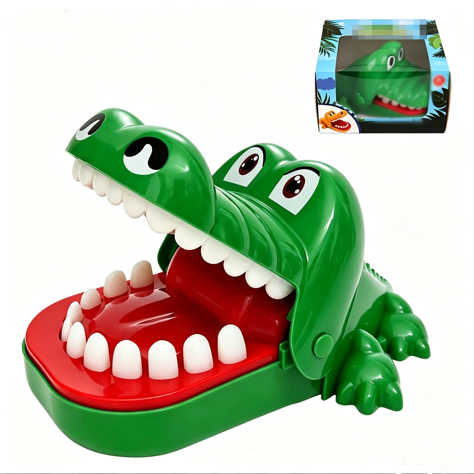 Ywikfag Biting Finger Toy, Interactive Prank Game for Family Fun