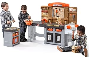 Step2 Pro Play Kids Workshop Play Set: The Perfect Crafting Station for Budding Builders