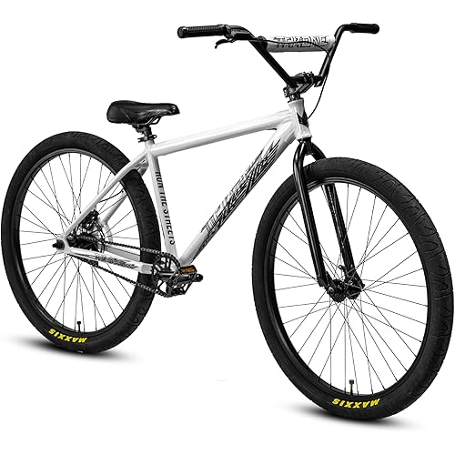 Throne Cycles The Goon 29" BMX Bike Da' Goon 29er. 24" and 27.5 BMX Bicycles. Now 10 Speed 29 BMX Bicycle