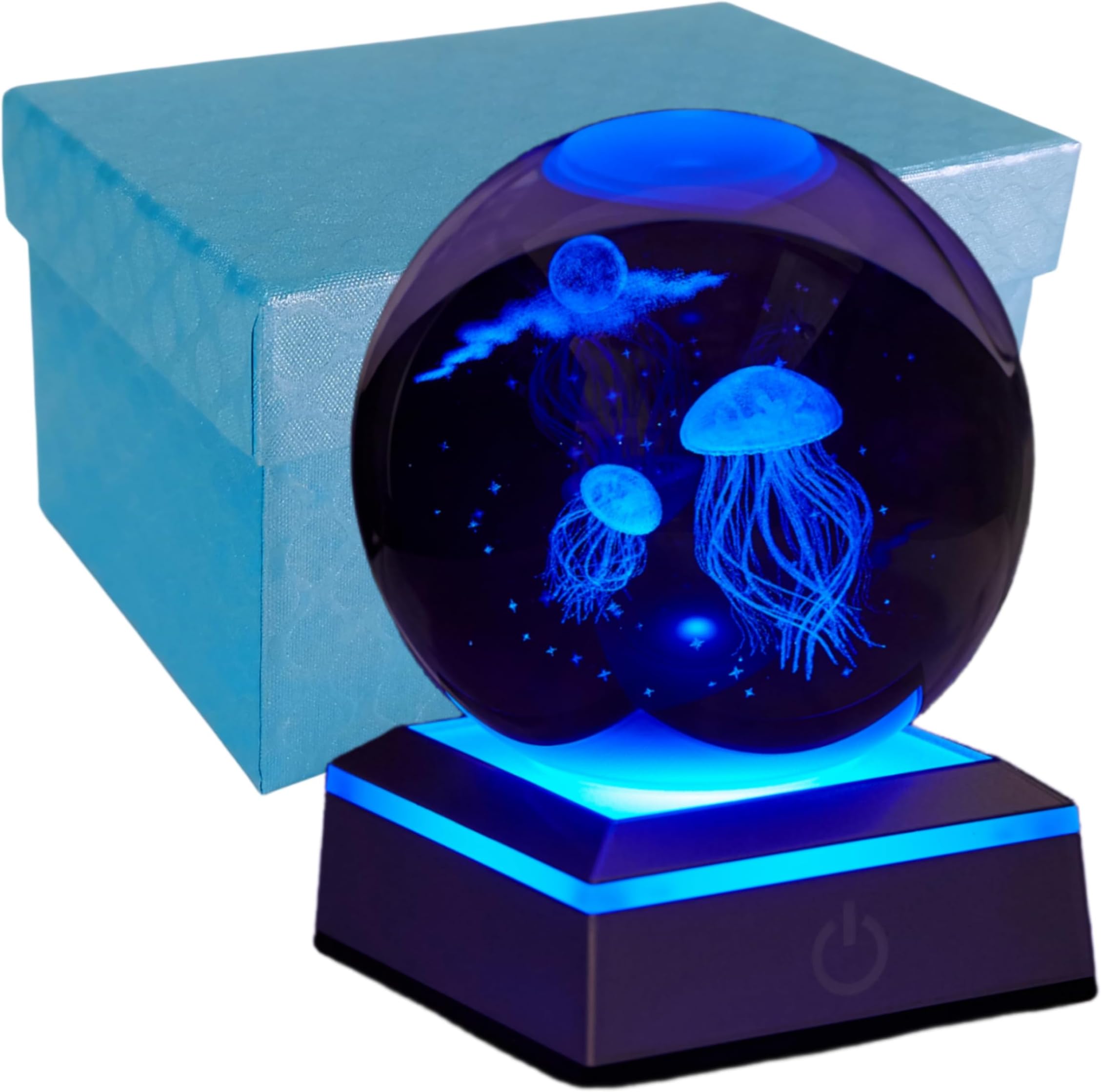 Lámpara Brewish Jellyfish, 18 Colores, Decoración, 18