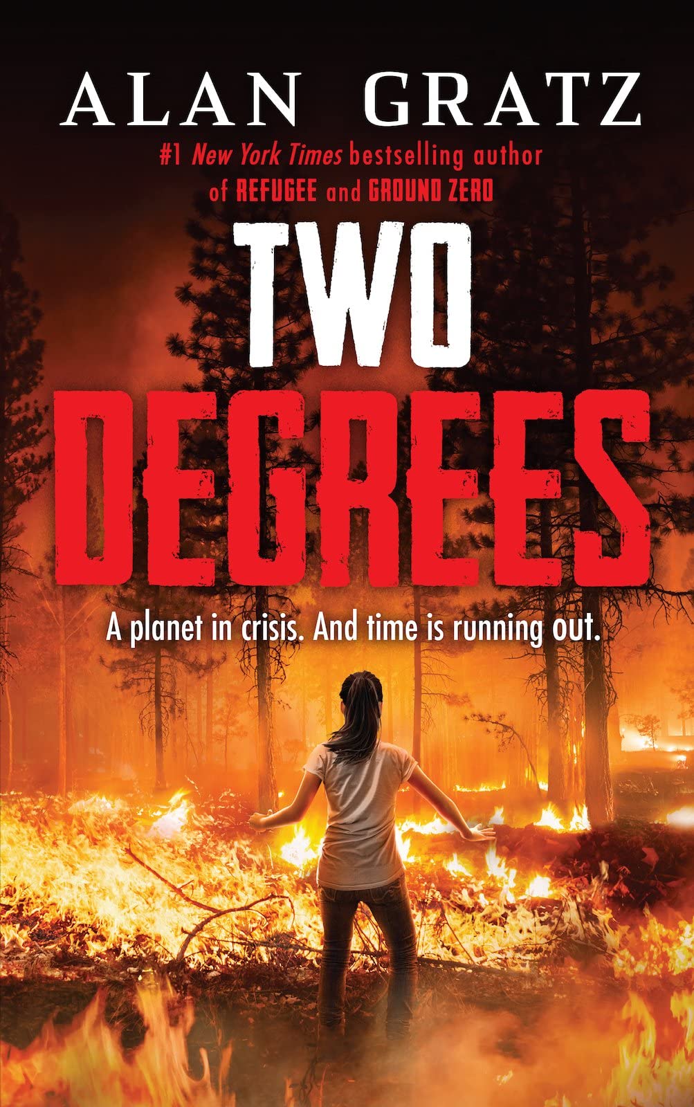 Alan Gratz - Two Degrees - Paperback Book