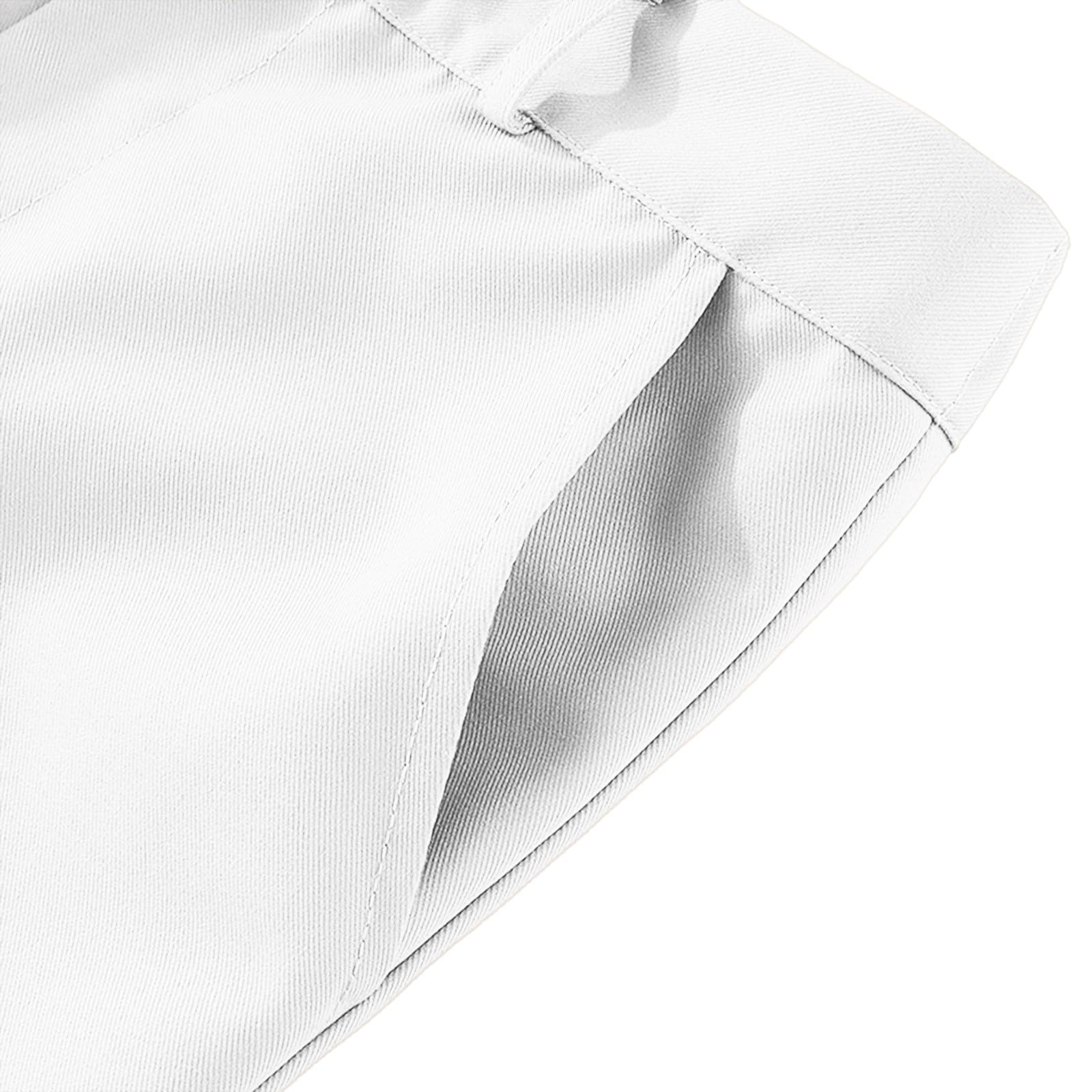 Boys Uniform Shorts Kids Flat Front Twill Dress Shorts with Pocket Teen Boys Dry Fit Chino Bermuda Performance School Short — view 4
