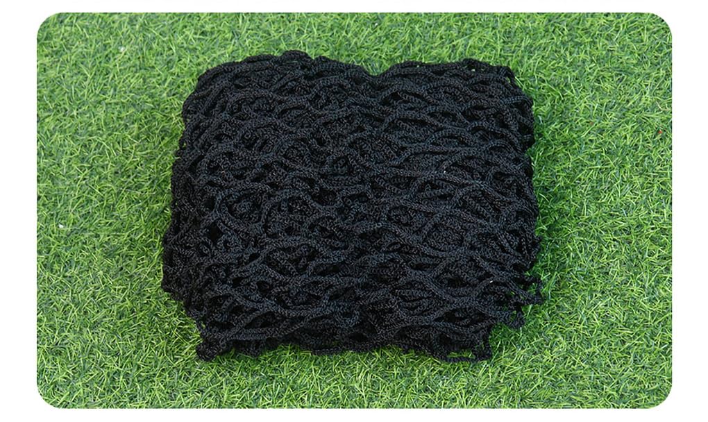LGLFDJ Safety Netting for Balcony, Black Knotless Fence Net for Indoor and Outdoor, Anti-Fall Banister Net for Stairs and Bed, Golf Backstop Net for Backyard(Size:6M×10M(19.7FT×32.8FT),Color:Black)