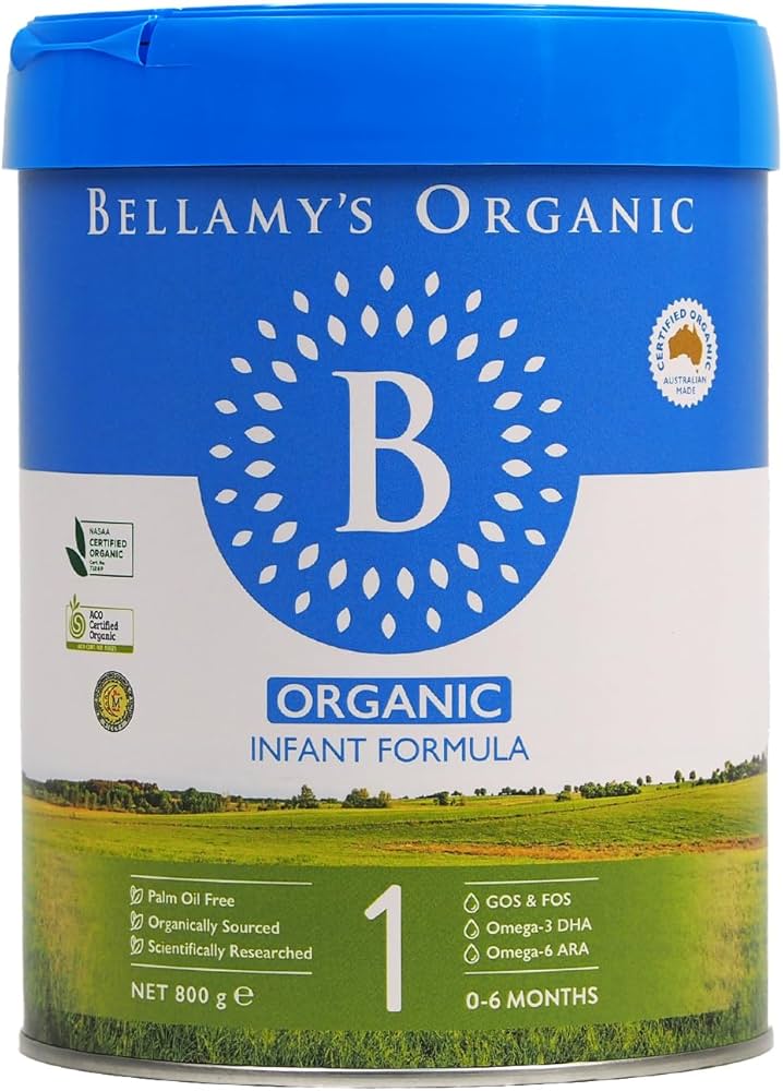 ミルク Bellamy's Organic Infant Formula 900g Baby Milk Formula by Bellamy'S 900g – Alive Wholefoods Store