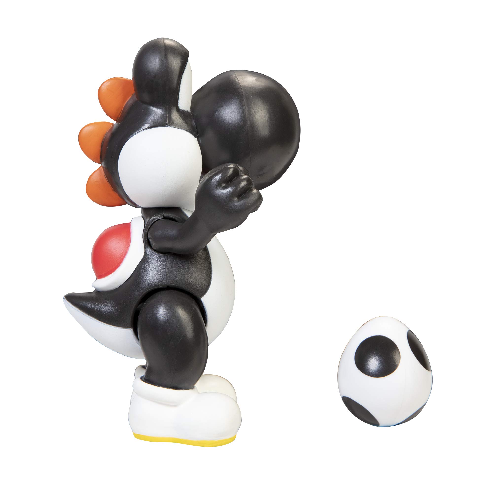 Nintendo Official Super Mario Black Yoshi with Egg