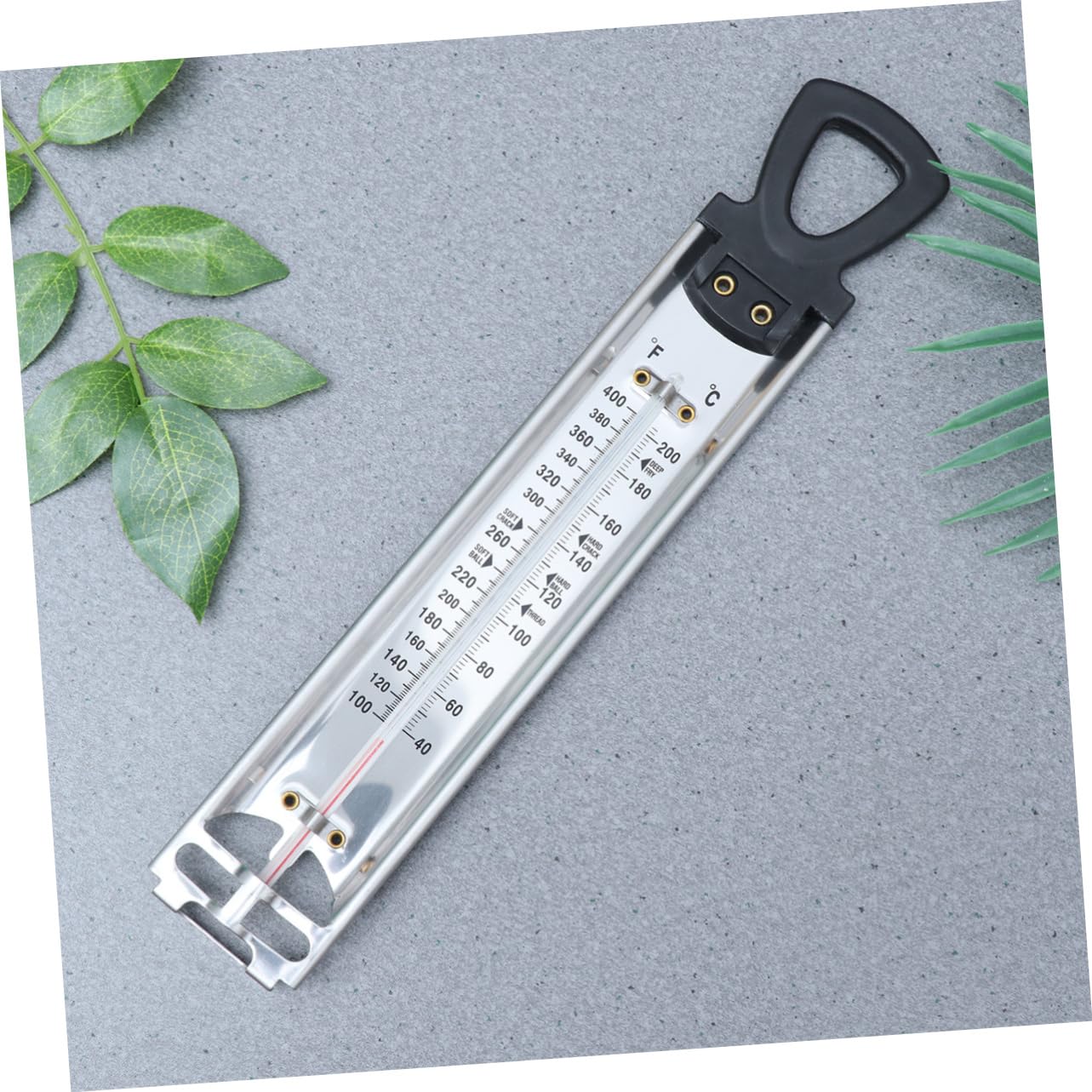LABRIMP Ensemble De Thermomètres Suspendus Pour Thermomètre De Cuisson Fahrenheit Celsius Double Échelle Pour À Domicile