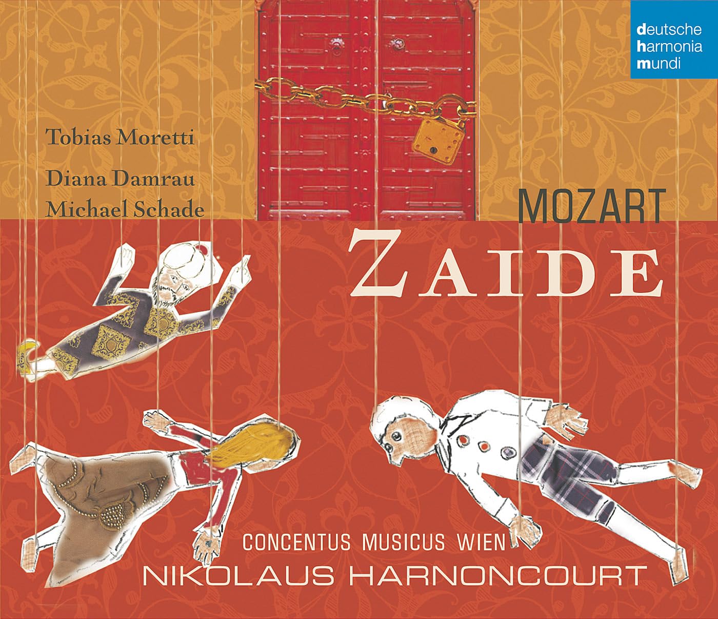 Wolfgang Amadeus Mozart - Mozart: Zaide CD Album - Used