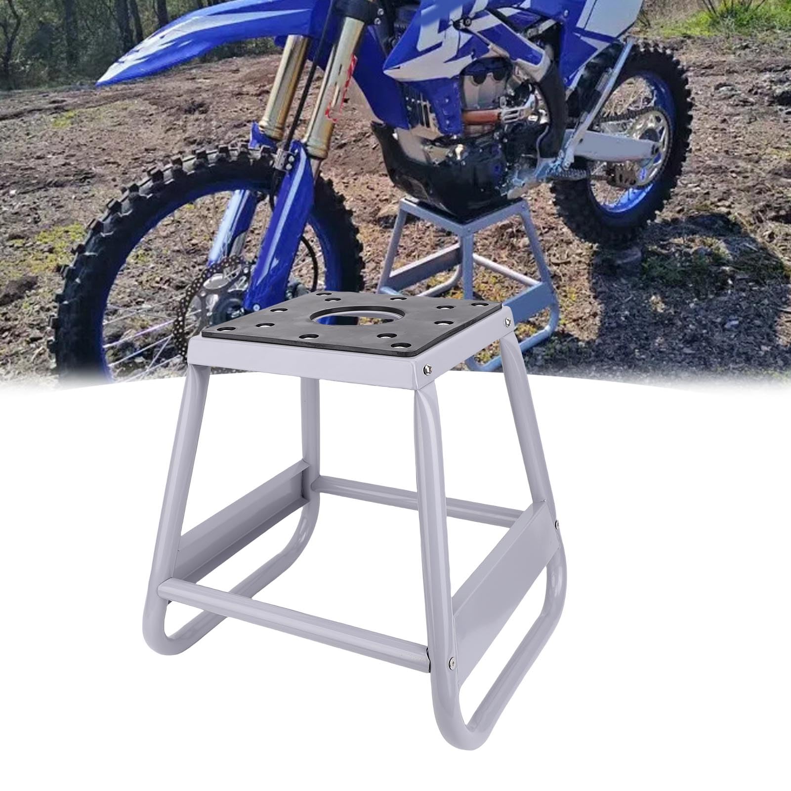 CCYLEZ Podstawka Pod Motocykl Crossowy, Wytrzymała, Antypoślizgowa,