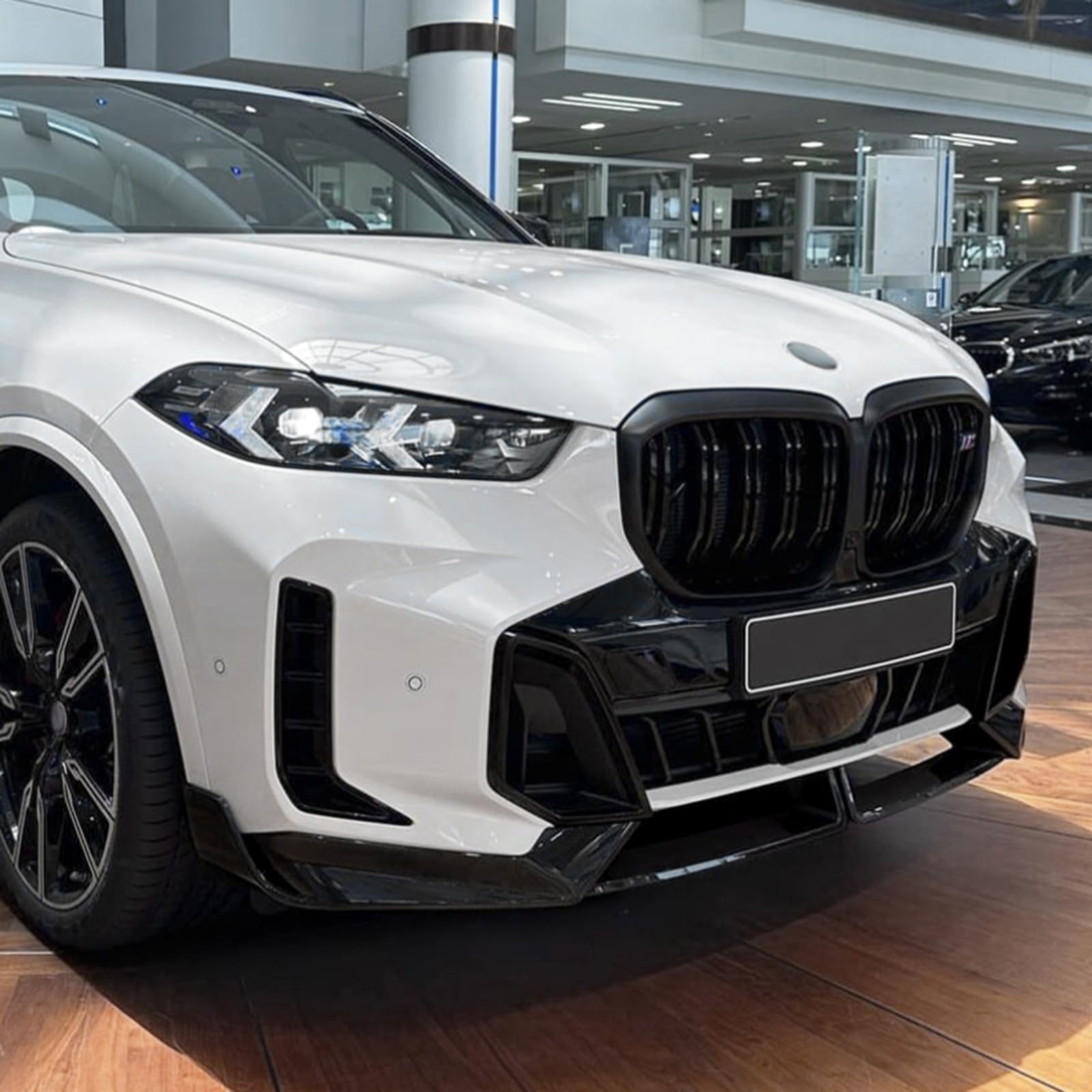 Amazon | BMW X5 G05 LCI M Sport 2023-2024用フロントバンパー下部