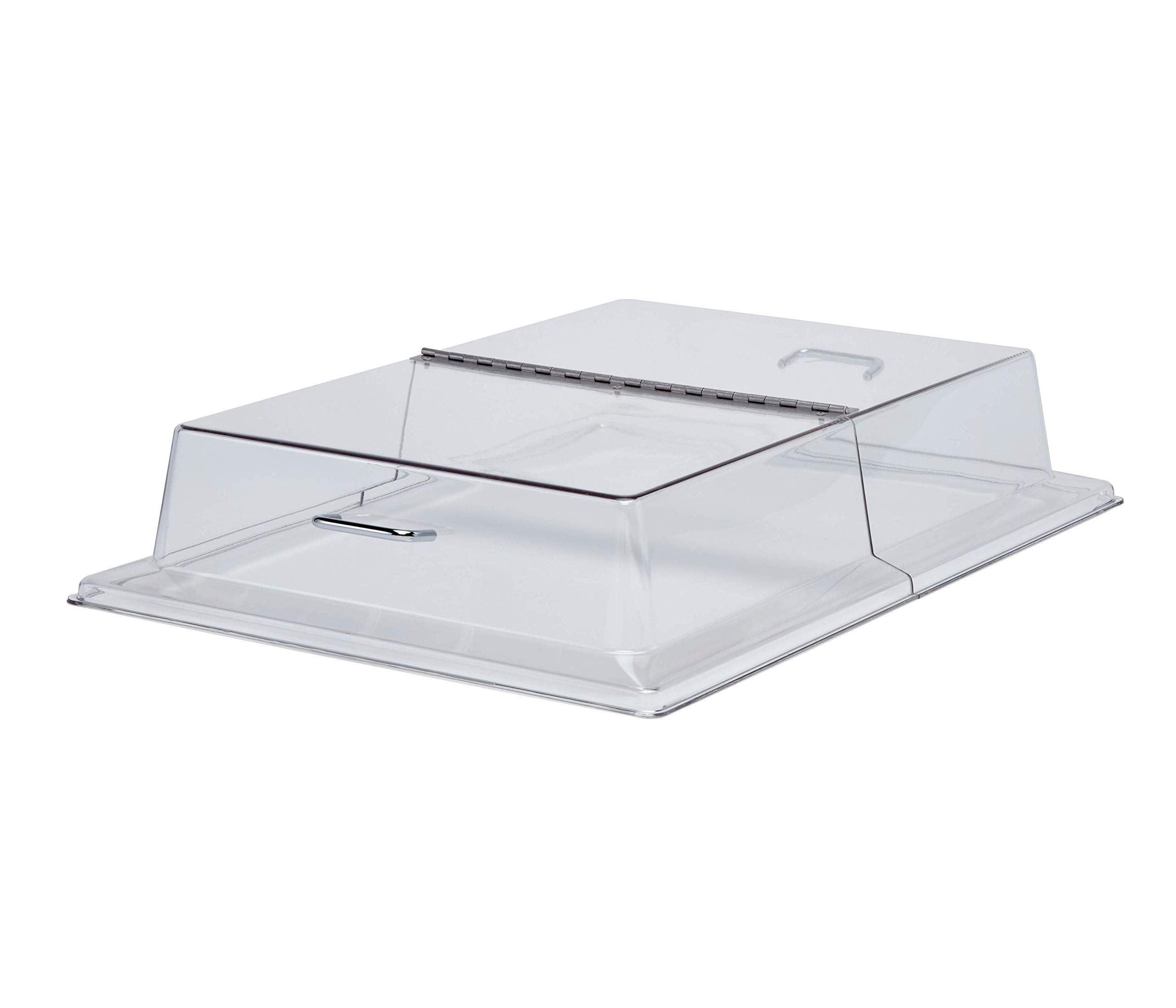 Cambro RD1826CWH135 Display Rectangular 18" X 26" With Hinge Clear Case of 1