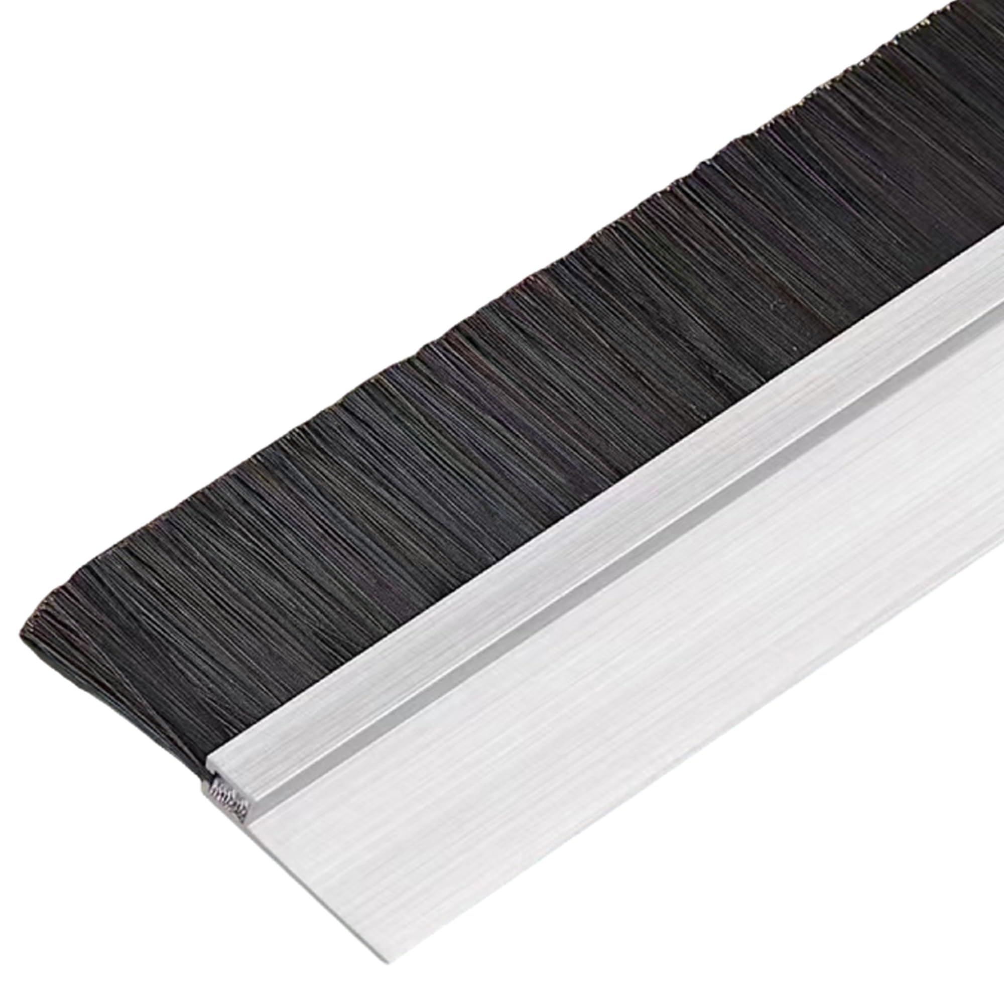 Puyuna H Door Brus Strip, Aluminum Alloy Strip Brus Door Sweep 10-300Mm Eight(55Mm)(300Mm)