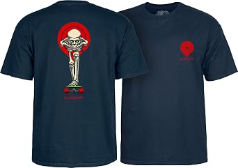 Powell Peralta Tucking Skeleton T-Shirts