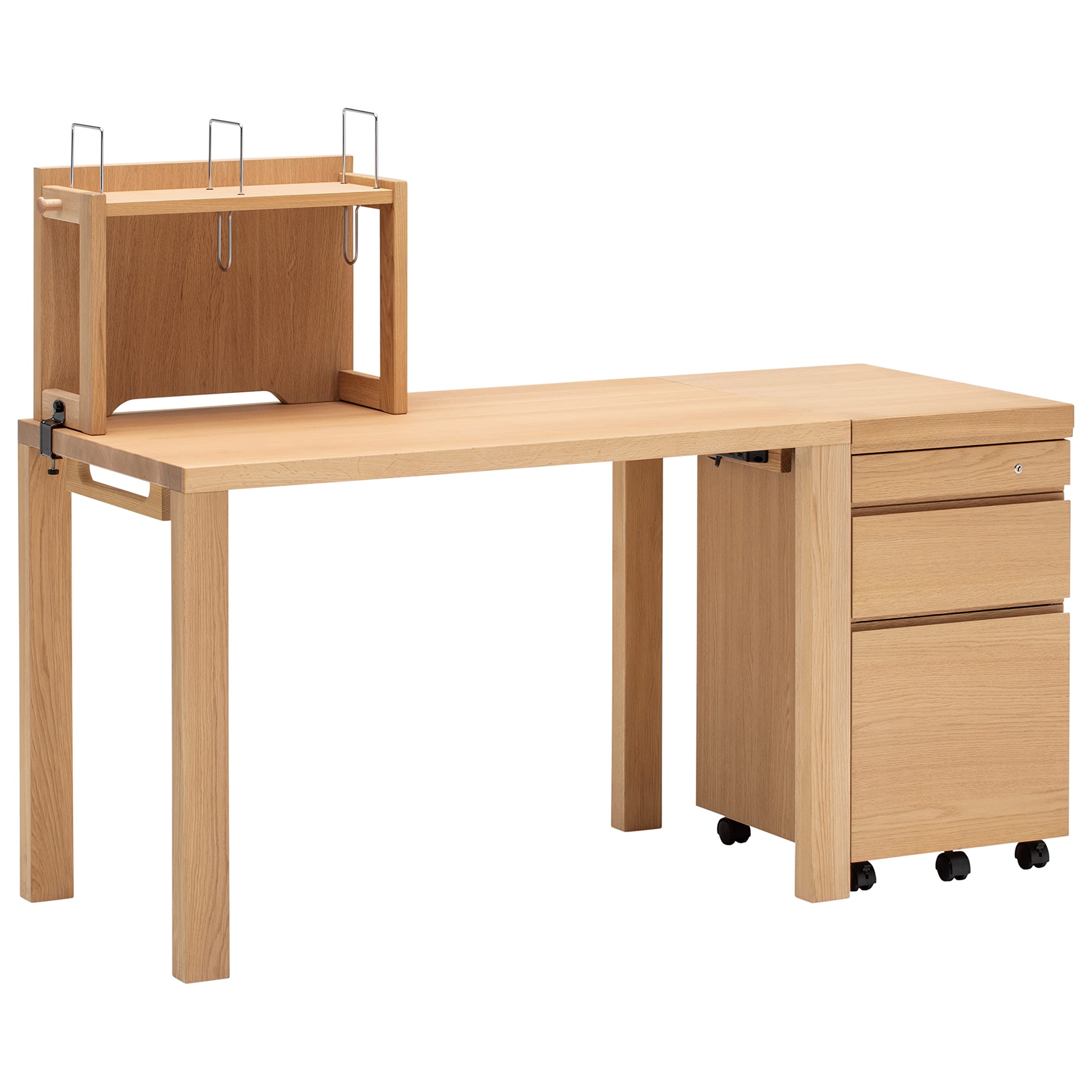 Amazon｜【カリモク正規品】デスク ・ デスクワゴン ブックスタンド