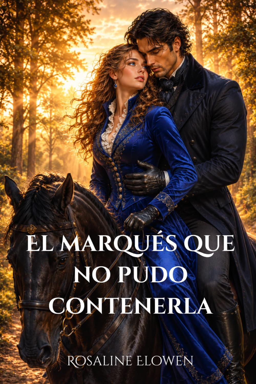 El marqués que no pudo contenerla (Las damas de Bellebourne)