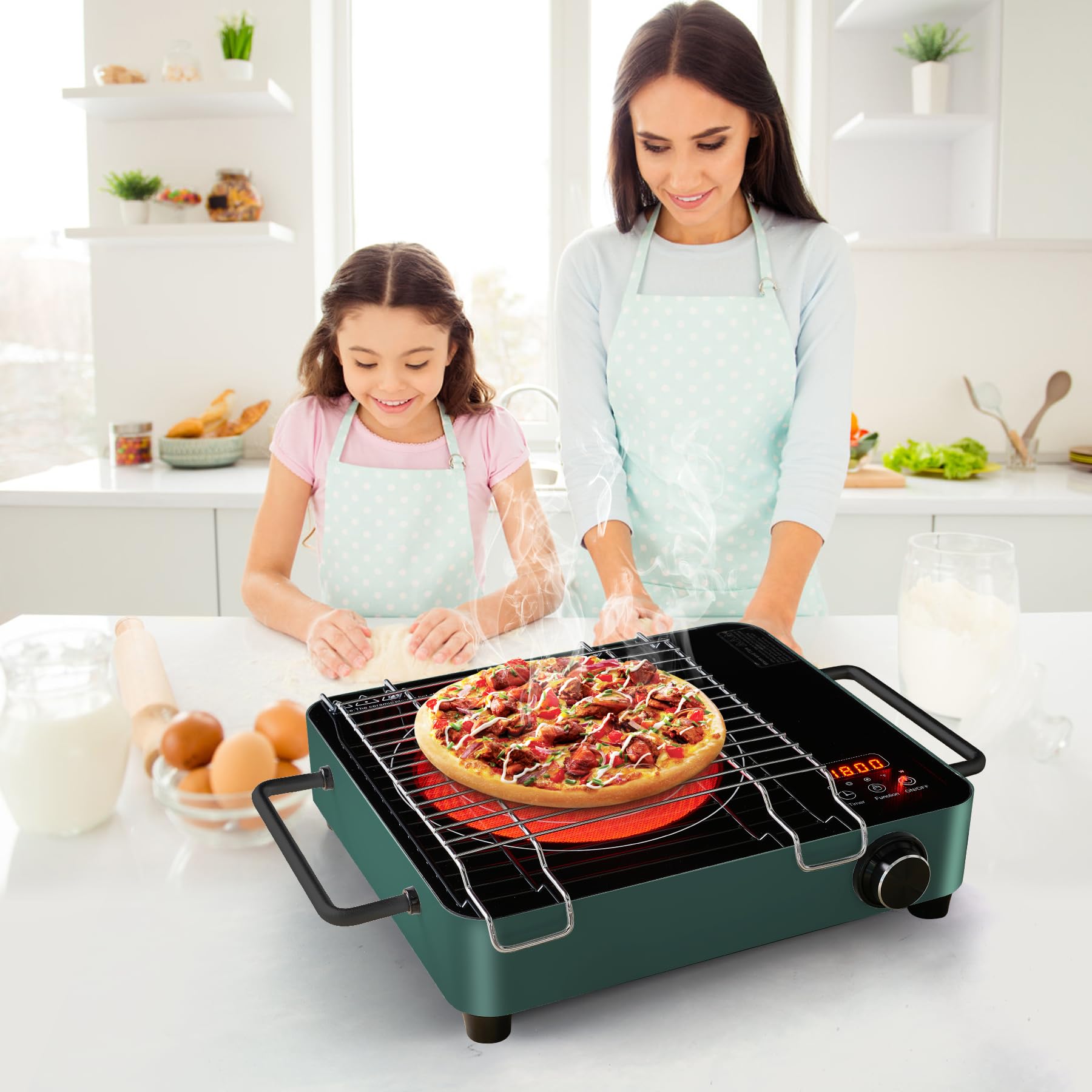 VBGK Cookie Cooling Racks for Baking,Grill Rack Baking Rack for Oven Cooking,Stainless Steel Wire Rack for Cooking, Roasting, Grilling, Drying,11.81